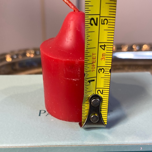 PartyLite Apple Orchard Votive Candles - Red - Picture 3 of 4